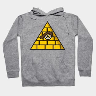 All Seeing Eye Pyramid Hoodie